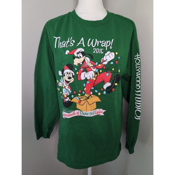 Disney Parks Tops - Hollywood Studios Christmas 2015 Osborne spectacle of dancing lights M